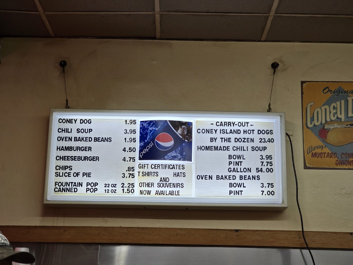 Fort Wayne's Famous Coney Island Menu - Image 5