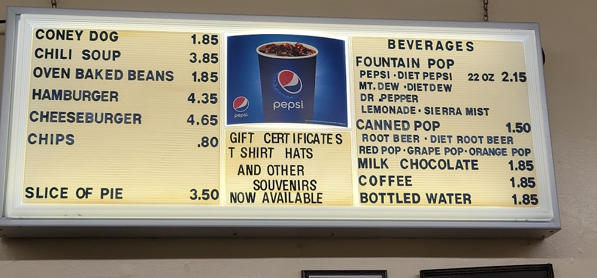 Fort Wayne's Famous Coney Island Menu - Image 6